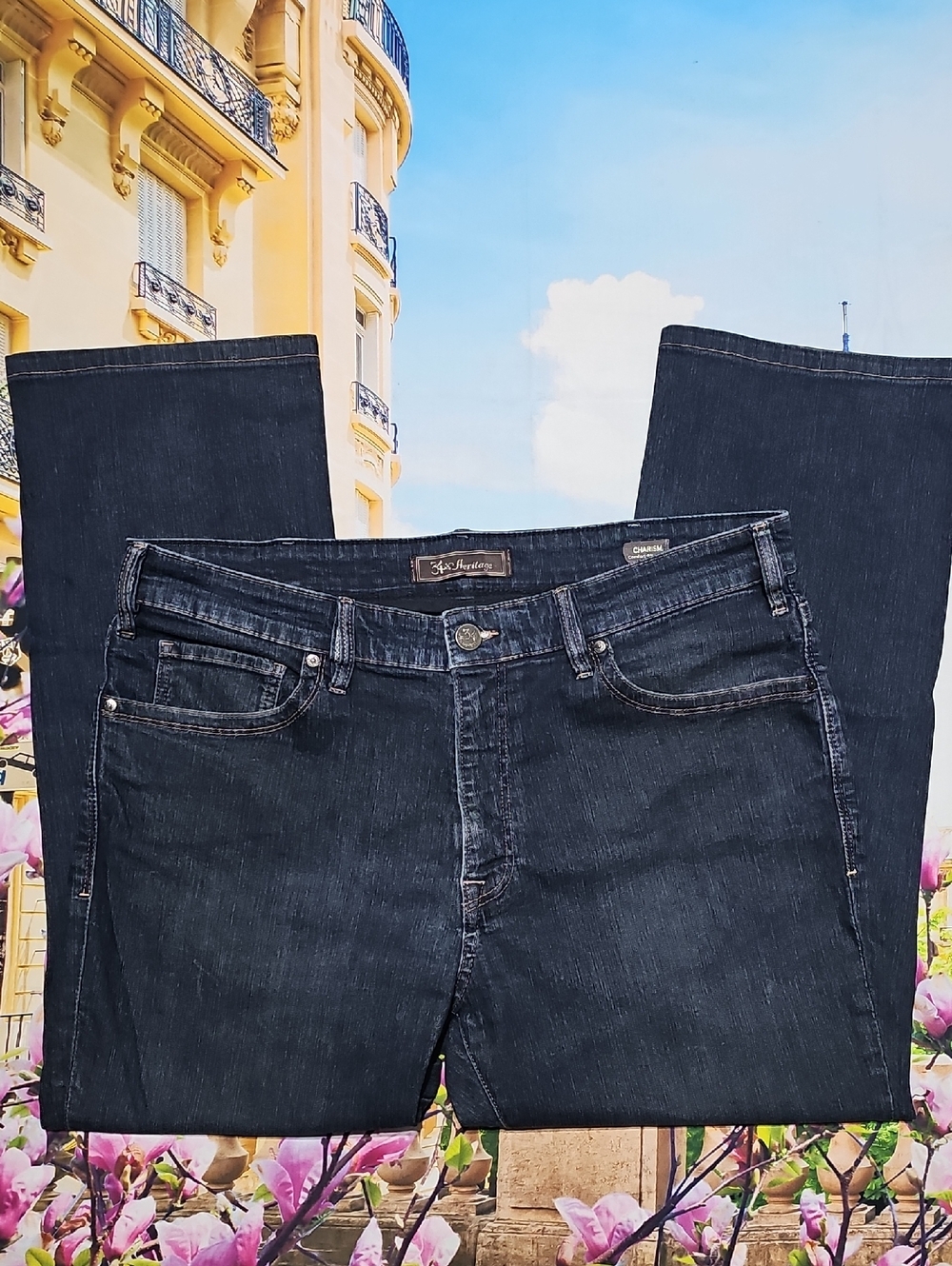 34 Heritage‎ Charisma Jeans Size 38x28